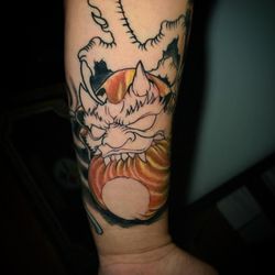 Tattoos by Dorian