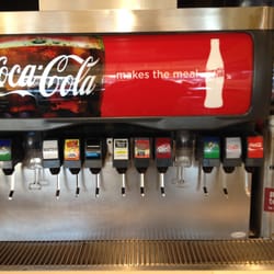 McDonald's - Soda fountain