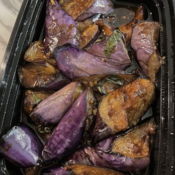 New Burma - Eggplant With Garlic Sauce - Burmese Near Me - San Francisco, California New Burma - Eggplant With Garlic Sauce - Burmese Near Me - San Francisco, California