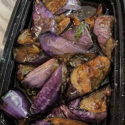 New Burma - Eggplant With Garlic Sauce