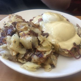 Cafe M - Eggs Irish Benedict - Breakfast & Brunch Near Me - Berkeley, California Cafe M - Eggs Irish Benedict - Breakfast & Brunch Near Me - Berkeley, California
