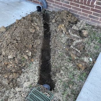 Dallas Drainage Pros - a drain in the ground - Landscaping Near Me Dallas Drainage Pros - a drain in the ground - Landscaping Near Me