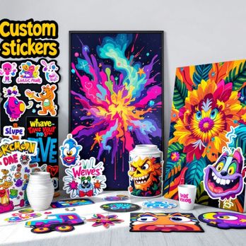 Sua Sponte Design - Posters & Canvas Prints - Screen Printing/T-Shirt Printing Near Me - Visalia, California