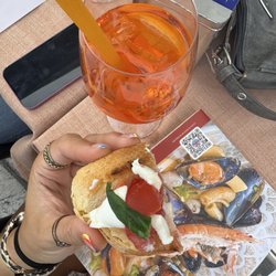 La Costa in Bra' - Bruschetta and aperol