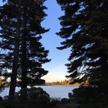 Ice House Campgrounds - Good morning sunshine - Campgrounds Near Me - Pollock Pines, California
