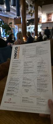 Menu photo 1 Nikos Durham, NC