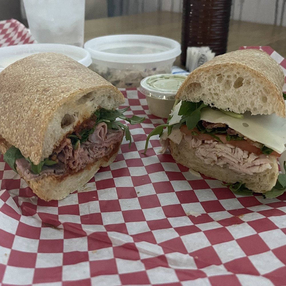 Trenchers Delicatessen - Half Italian Roll and half Dutch Crunch 10/3/22 - Sandwiches Near Me - Tulsa, Oklahoma Trenchers Delicatessen - Half Italian Roll and half Dutch Crunch 10/3/22 - Sandwiches Near Me - Tulsa, Oklahoma