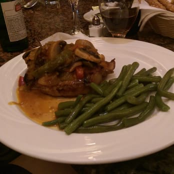 DeCosta's Restaurant - Porkchop alla Nonna- my wife ordered this beauty and I was SO JEALOUS!!! - Italian Near Me - Yonkers, New York DeCosta's Restaurant - Porkchop alla Nonna- my wife ordered this beauty and I was SO JEALOUS!!! - Italian Near Me - Yonkers, New York