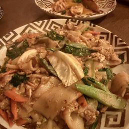 Pad kee mow very tasty Pad kee mow very tasty