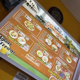 Menu Menu