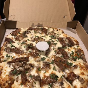 Halal Pizza - D licious!!! - Pizza Near Me - Stockton, California
