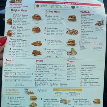 Chick-fil-A - Fast Food Near Me - Oakland, California Chick-fil-A - Fast Food Near Me - Oakland, California