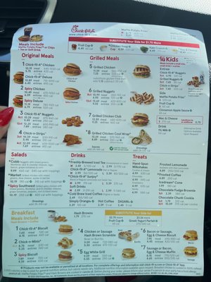 Menu photo 6 Chick-fil-A Oakland, CA Menu photo 6 Chick-fil-A Oakland, CA