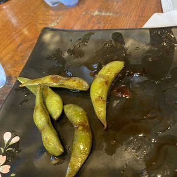 Domodachi - Free edamame- ate majority of it before remembering to take a pic. 10/10 AMAZING - Sushi Bars Near Me - Rutherford, New Jersey Domodachi - Free edamame- ate majority of it before remembering to take a pic. 10/10 AMAZING - Sushi Bars Near Me - Rutherford, New Jersey