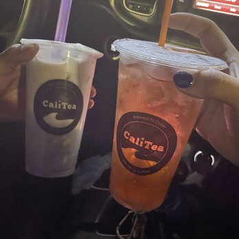 Calitea - Taro Milk Tea and Rose Green Tea - Coffee & Tea Near Me - Huntington Beach, California Calitea - Taro Milk Tea and Rose Green Tea - Coffee & Tea Near Me - Huntington Beach, California