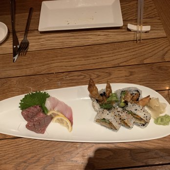 Morimoto Maui - Waugh A5, Kampachi, Soft Shell Crab Roll - Japanese Near Me - Wailea, Hawaii Morimoto Maui - Waugh A5, Kampachi, Soft Shell Crab Roll - Japanese Near Me - Wailea, Hawaii