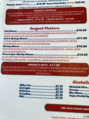 Menu photo 2 Midnight Diner Charlotte, NC