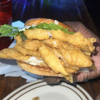 Moonshiners Bar & Grill - Grouper Sandwich - Chicken Wings Near Me - Grayson, Georgia