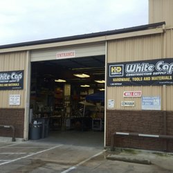 HD Supply White Cap