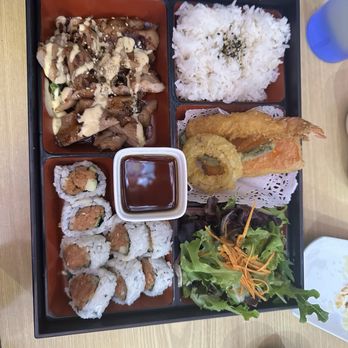 OTTO SUSHI - Spicy Chicken Teriyaki Bento Box - Japanese Near Me - San Fernando Valley, California OTTO SUSHI - Spicy Chicken Teriyaki Bento Box - Japanese Near Me - San Fernando Valley, California