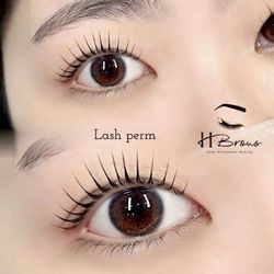 H Brows - Lash Lift