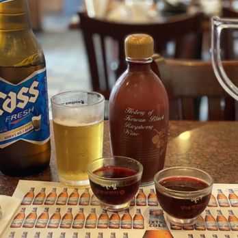 ABC Tofu House - Korean raspberry wine and beer! - Korean Near Me - Reseda, California ABC Tofu House - Korean raspberry wine and beer! - Korean Near Me - Reseda, California
