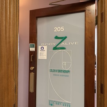 BODY Z ALIVE COLON HYDROTHERAPY - Updated September 2025