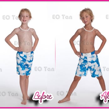 EO Tan and Spa - EO Tan Before and After Picture - Spray Tanning Near Me - Riverside, California EO Tan and Spa - EO Tan Before and After Picture - Spray Tanning Near Me - Riverside, California