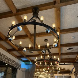 Smoky Rose - Lighting Fixtures were cool