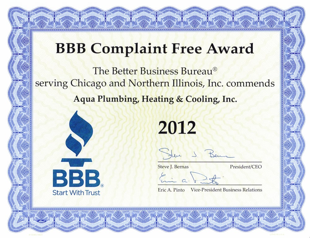 Slide of Aqua Plumbing, Heating & Cooling Services