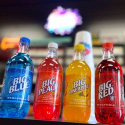 Shamroc Smoke Shop - BIG Soda Lineup