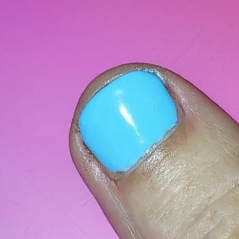Blue Polish Nail Spa - Sloppy polish. Clearwater top all over skin - Nail Salons Near Me - Santa Rosa, California Blue Polish Nail Spa - Sloppy polish. Clearwater top all over skin - Nail Salons Near Me - Santa Rosa, California