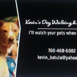 Kevin's Dog Walking And Pet Sitting