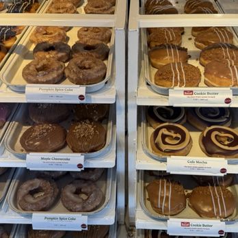 Krispy Kreme - Donut Case - Donuts Near Me - Gardena, California