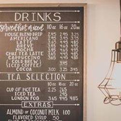 Menu photo 7 Over Flow Coffee House Liberty, MO