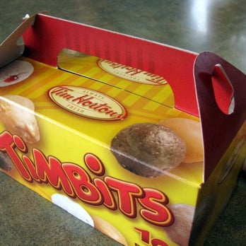 Tim Hortons - box of tim bits - Coffee & Tea Near Me - Richmond, British Columbia