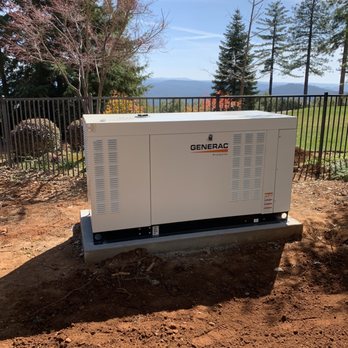 Precision Electric - 48KW Generac Standby generator - Electricians Near Me - Grass Valley, California