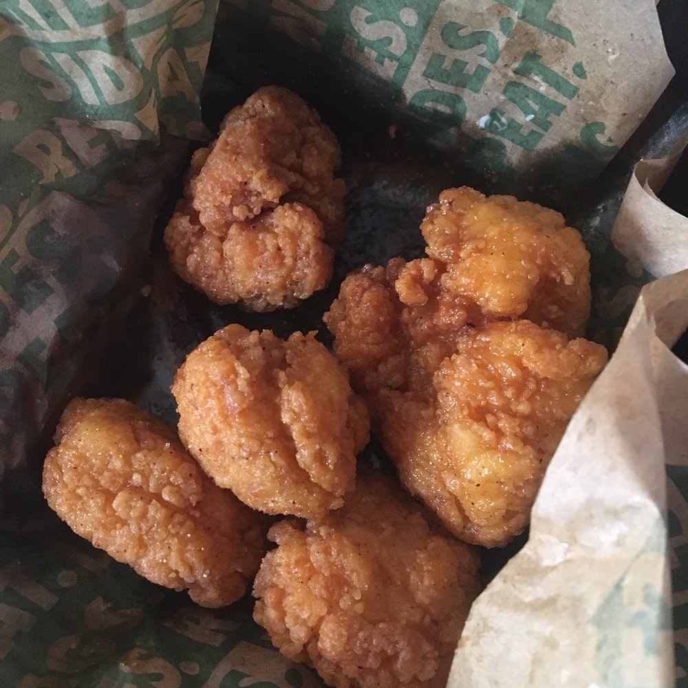 Wingstop - Totally missing sauce! At that point they're just chicken nuggets. - Chicken Wings Near Me - Huntington Beach, California Wingstop - Totally missing sauce! At that point they're just chicken nuggets. - Chicken Wings Near Me - Huntington Beach, California