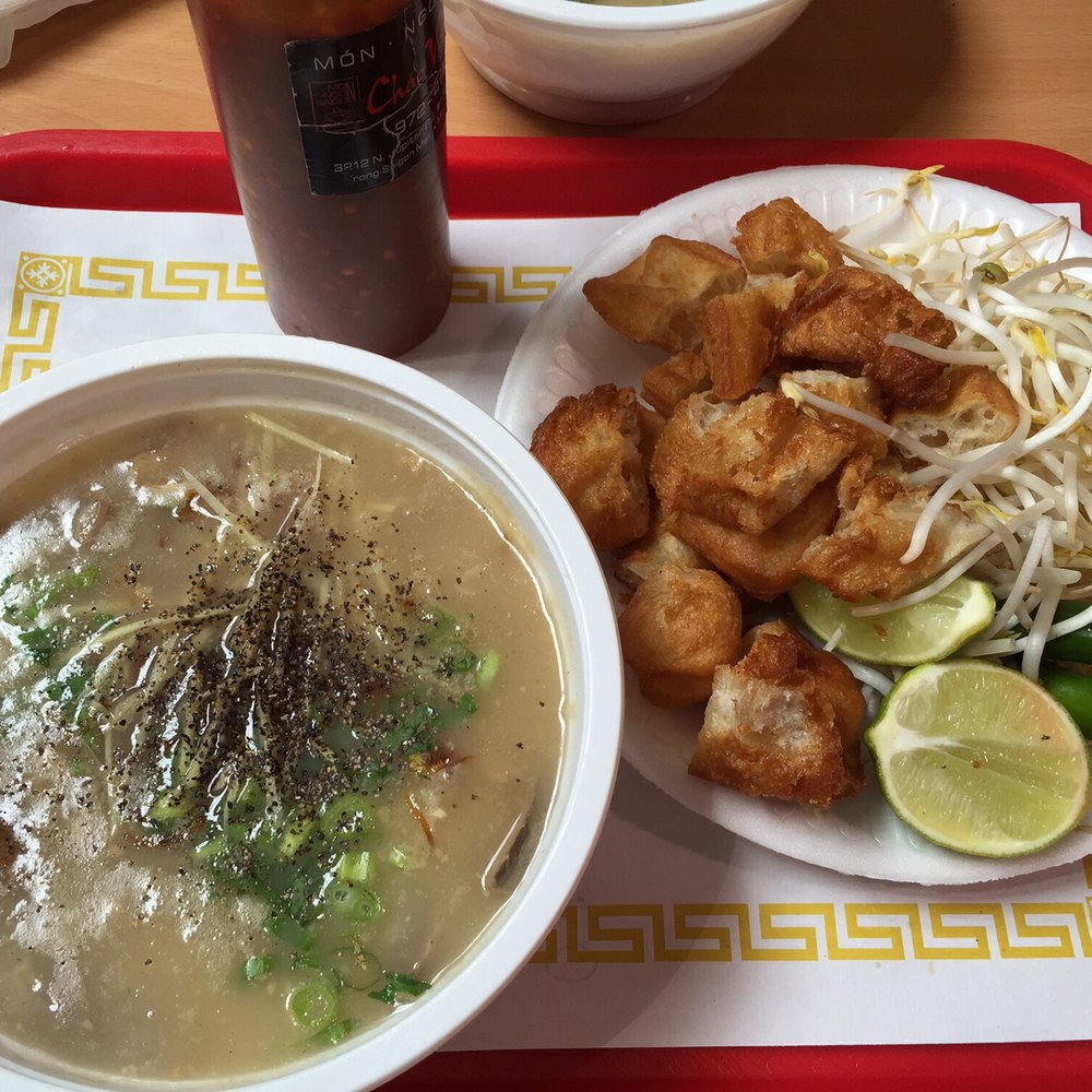 Chao Vit Thanh Da - Chao Long (porridge) - Vietnamese Near Me - Garland, Texas