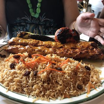 Kabul House - Chicken koobideh - Afghan Near Me - Evanston, Illinois