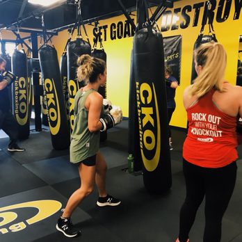 CKO Kickboxing Omaha - Me thinking I got this - Kickboxing Near Me - Omaha, Nebraska