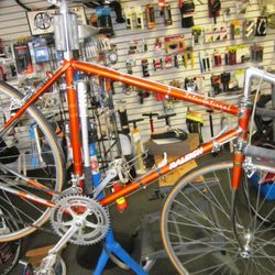 Peak Performance Bicycles - 1974 Raleigh
