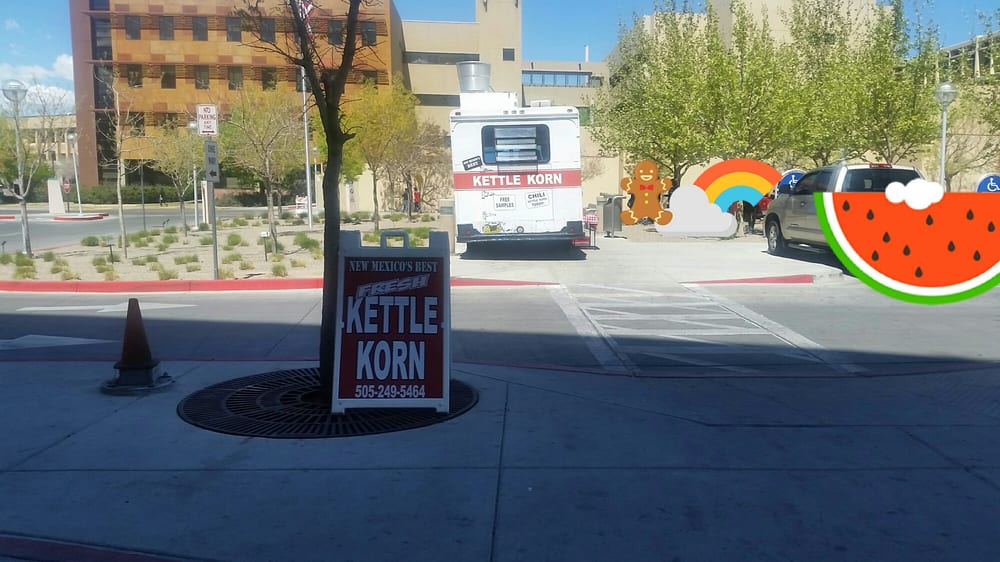 Kettle Korn Food Truck Logo