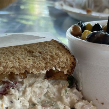 Barnwood Grill - Chicken Salad Special - Burgers Near Me - Anderson, South Carolina