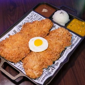 Luv Dduk - GIANT CHICKEN KATSU - Korean Near Me - Cerritos, California Luv Dduk - GIANT CHICKEN KATSU - Korean Near Me - Cerritos, California