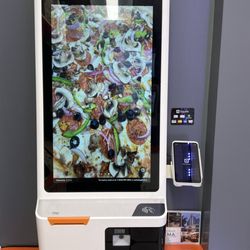 Flame and Cones Pizza & Snow Cones Store/Food Truck - POS station.