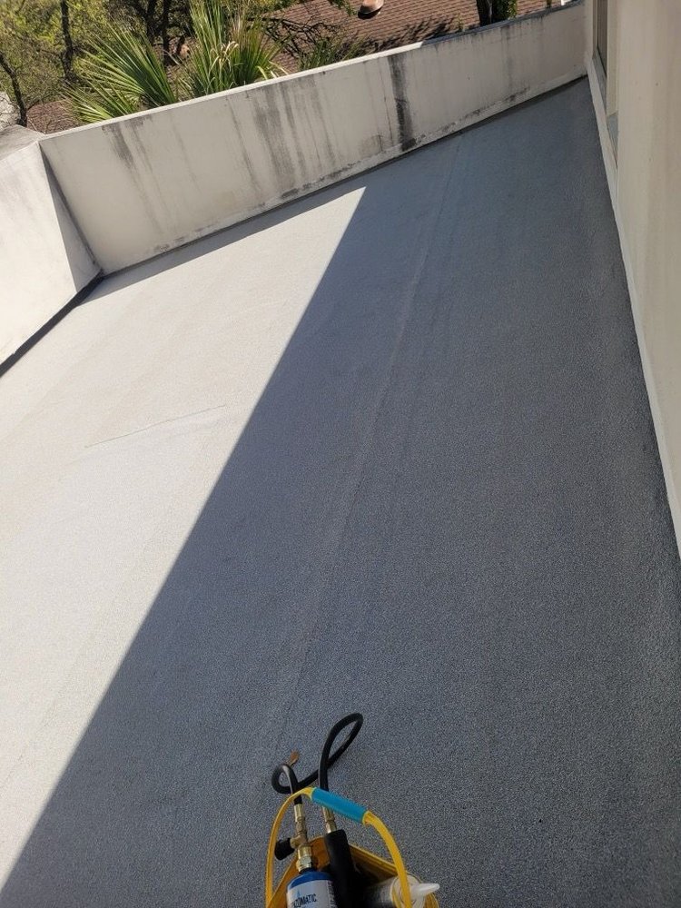 Slide of Accurate Roofing