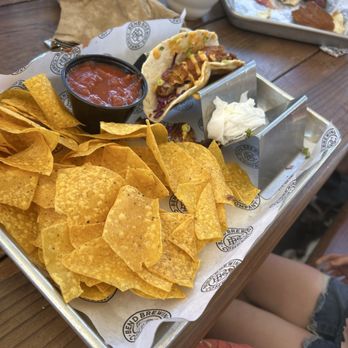 Bend Brewing Company - Fish tacos - Breweries Near Me - Bend, Oregon