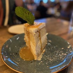 Ancho & Agave - Tres leches cake!