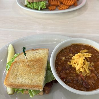 The Toasted Yolk Cafe - BLT and Tuna Salad Sandwich - Breakfast & Brunch Near Me - Humble, Texas